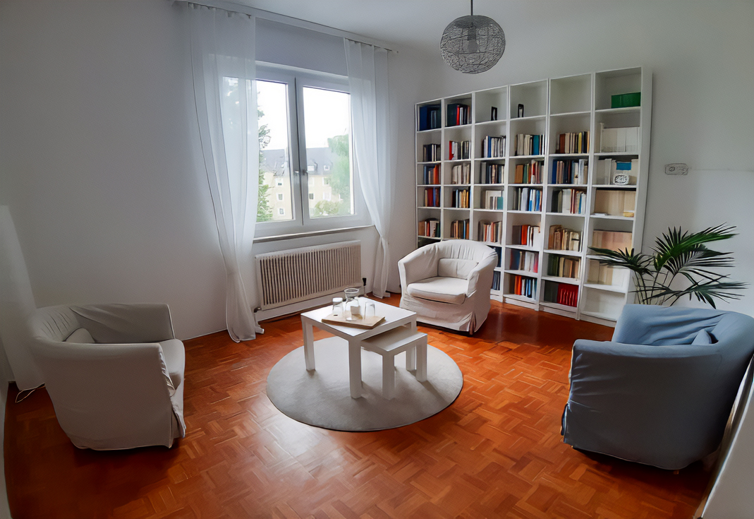 Praxisraum der Psychotherapie Lebenskraft in Linz